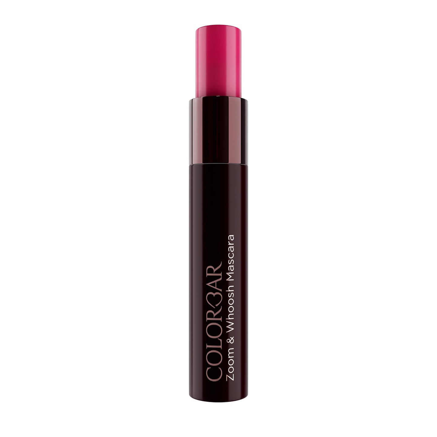 Colorbar Zoom and Whoosh mascara, Black Sin, 9 ml | Smudgeproof | Easy to use | Conditioning