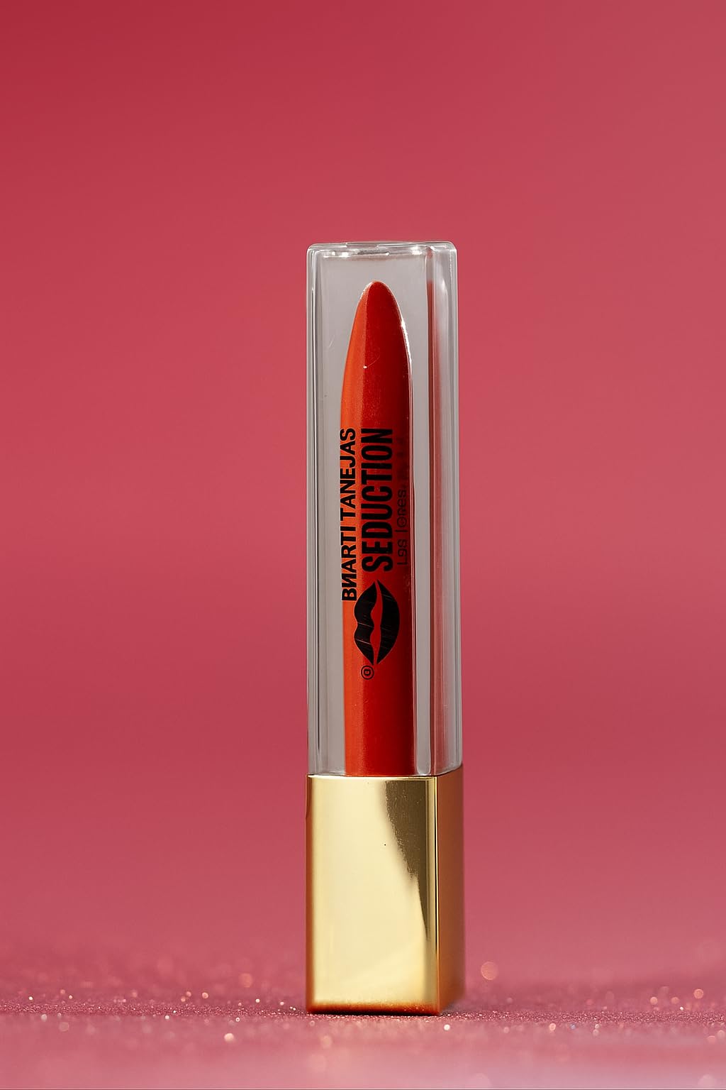 Bharti Taneja's Sweet Seduction Lipstick – Long Lasting, Highly Pigmented, Moisturizing & Smudge-Proof Lip Color for All Day Wear – Sweet Seduction Lipstick for Women & Girls