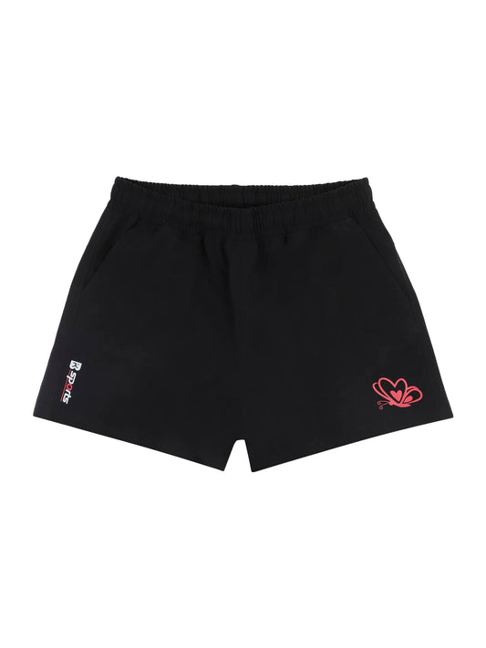 BODYCARE Sports Girls Shorts - Black