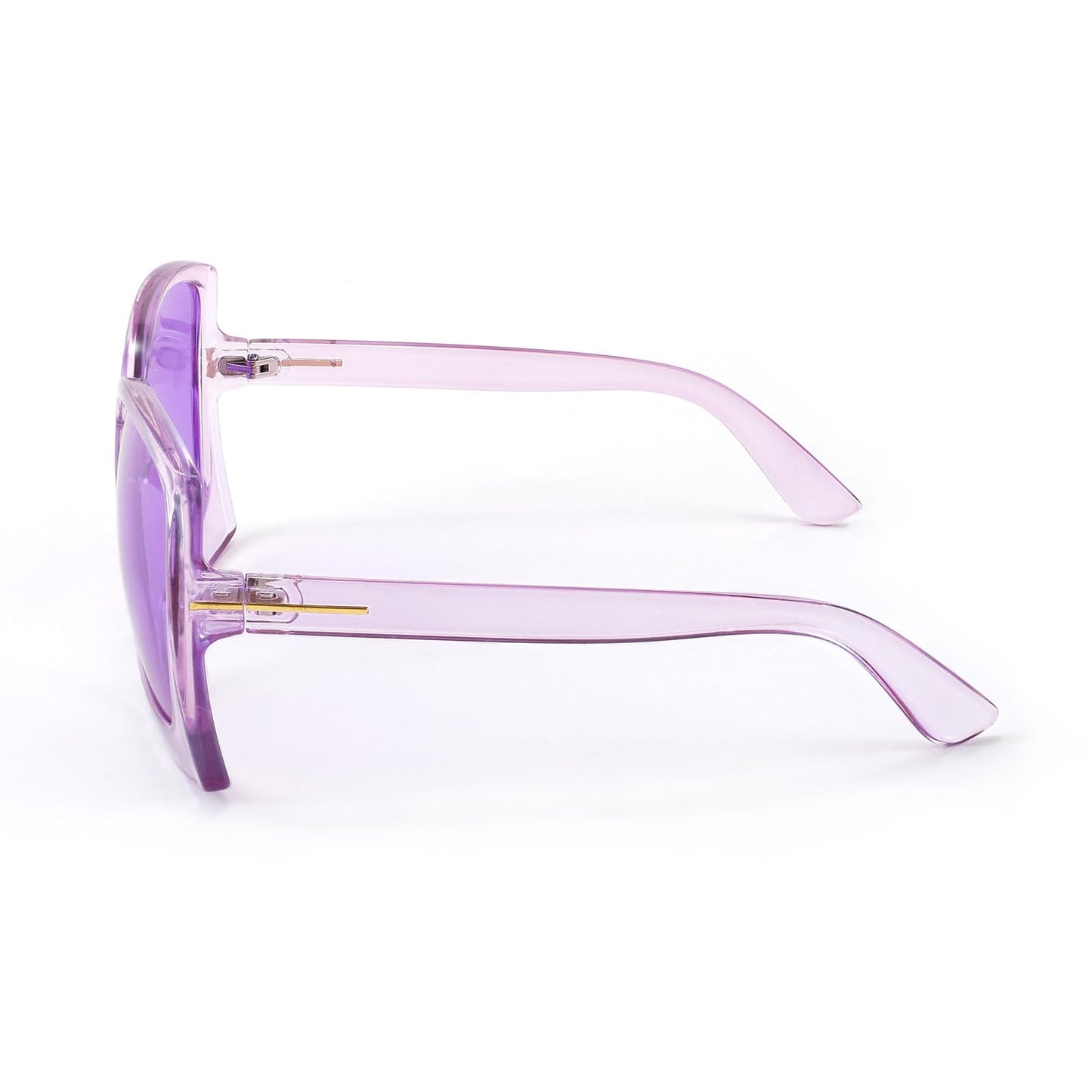 Karsaer Oversized Retro Square Round Women Sunglasses Large Frame Vintage Women Shades K7075