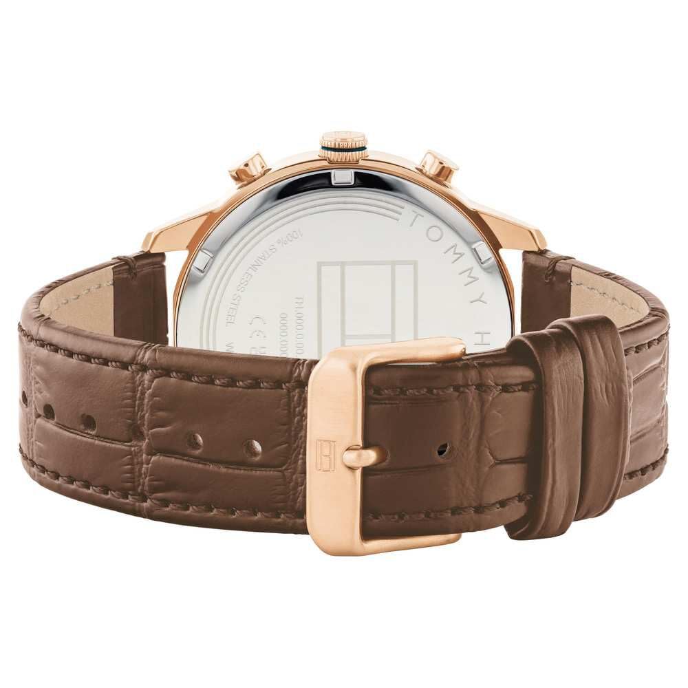 Tommy Hilfiger Analog Blue Dial Men's Casual Watch