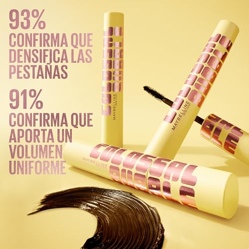 Maybelline New York Colossal Bubble Waterproof Mascara - Volumizing, Buildable & Lightweight 8.75ml