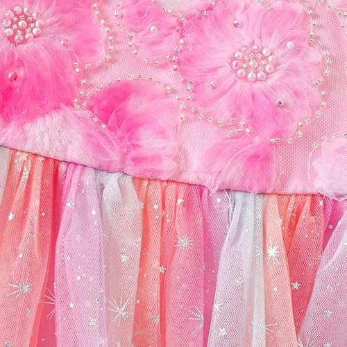 Hopscotch Girls Shimmer Dreams Gown in Pink Color for Age (5-6 Years)