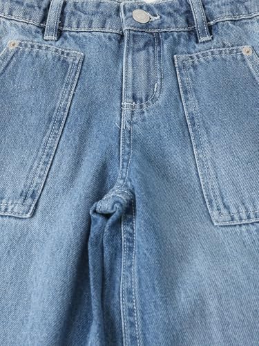 Girls Washed Jeans