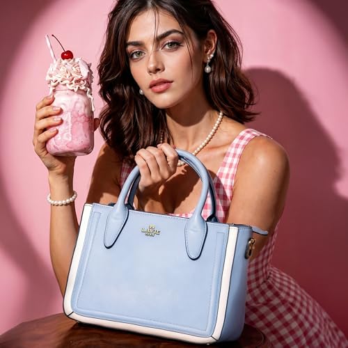 LAVIE PARIS Women's Camelia Medium Satchel Bag | Satchel Handbag for Work | Ladies Purse | Stylish Shoulder Bag | Gift for Women