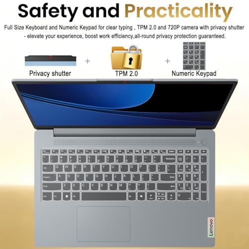 Lenovo 15.6” Laptop 2026 Business Student, 16GB DDR5, 1TB SSD, Intel CPU