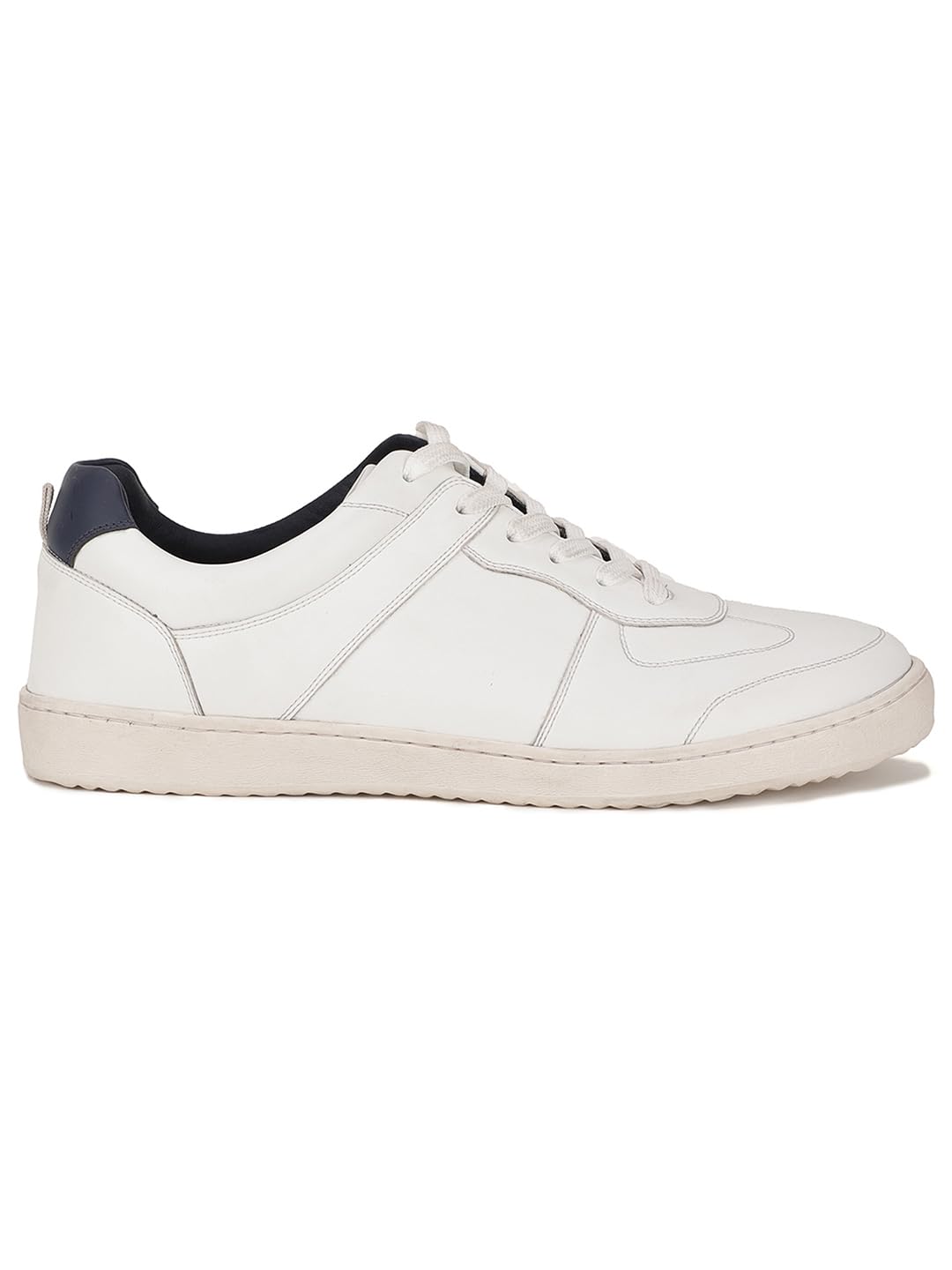 Hush Puppies Men's Lace-up Sneaker - WHITE (7 UK) (8511099)