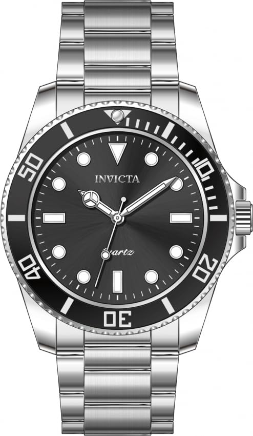 Invicta Pro Diver Quartz Black Dial Analog Watch for - Men 69401