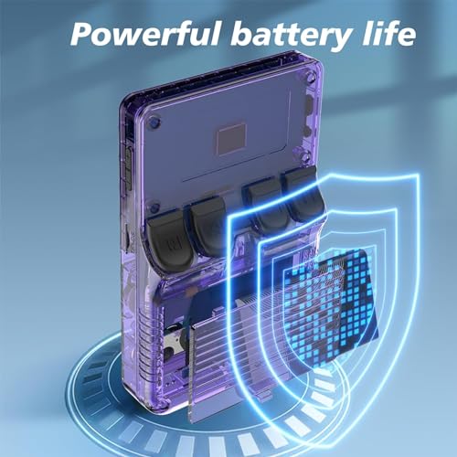 New World R36S Retro Handheld Video Game Console 3.5 inch Retro Handheld Video Games Consoles Built-in Rechargeable Battery Portable Style Hand Held Game Consoles