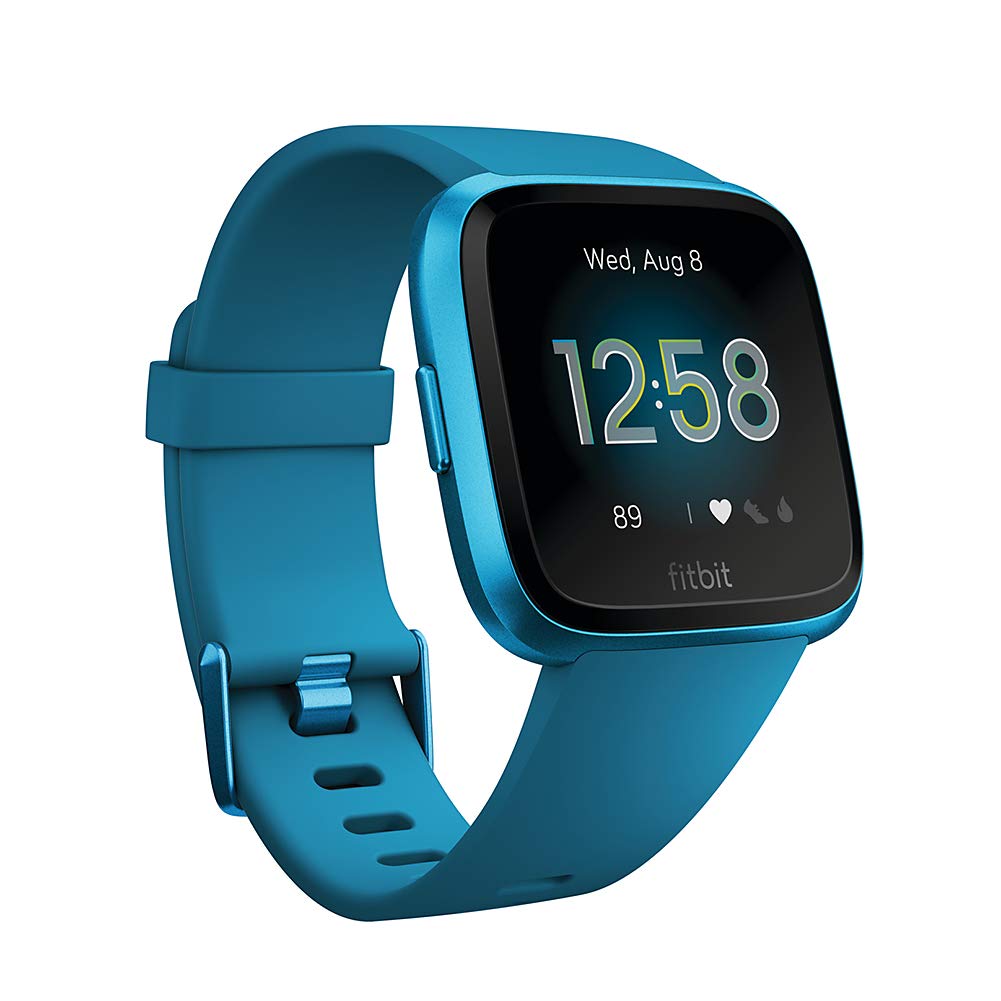 Fitbit Versa Lite Edition Smart Watch (Marina Blue)