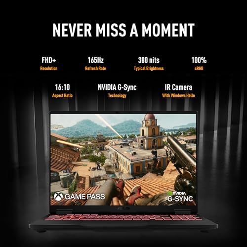 ASUS TUF A16 (2026), AMD Ryzen 7 260, RTX 5050-8GB, 16GB RAM, 1TB SSD, FHD+, 16", (40 cm), Windows 11 Home, M365 Basic(1 Year)* Office 2024, Jaeger Gray, 2.2 Kg, FA608UH-RV112WS, Gaming Laptop
