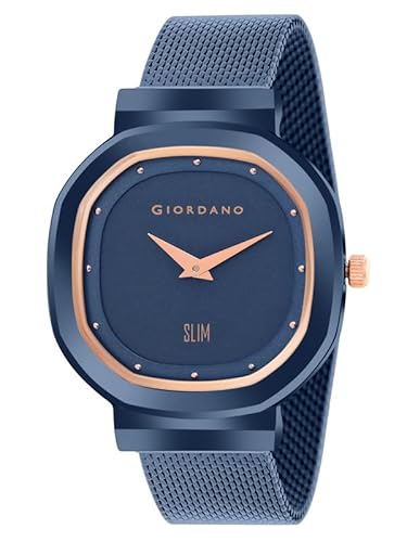 Giordano Analog Wrist Watch for Women Stylish Metal Strap with Water Resistant 3 Hand Mechanism for Girls & Ladies to Compliment Your Look/Ideal Gift for Female-GD-60014