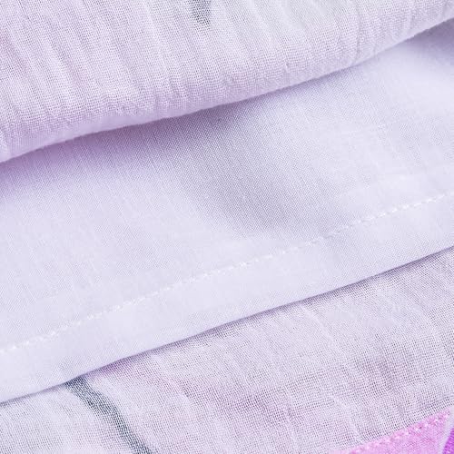 Hopscotch Girls Pink Sleeveless Abstract Casual Dress for Ages (6-7 Years)