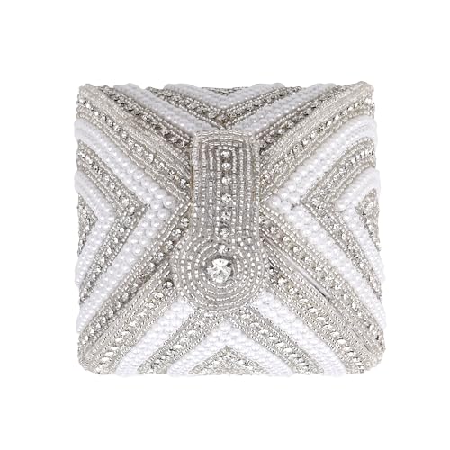 Crusset Potli Clutch & Wedding Embroidered Embellished Potli Clutch CL20716