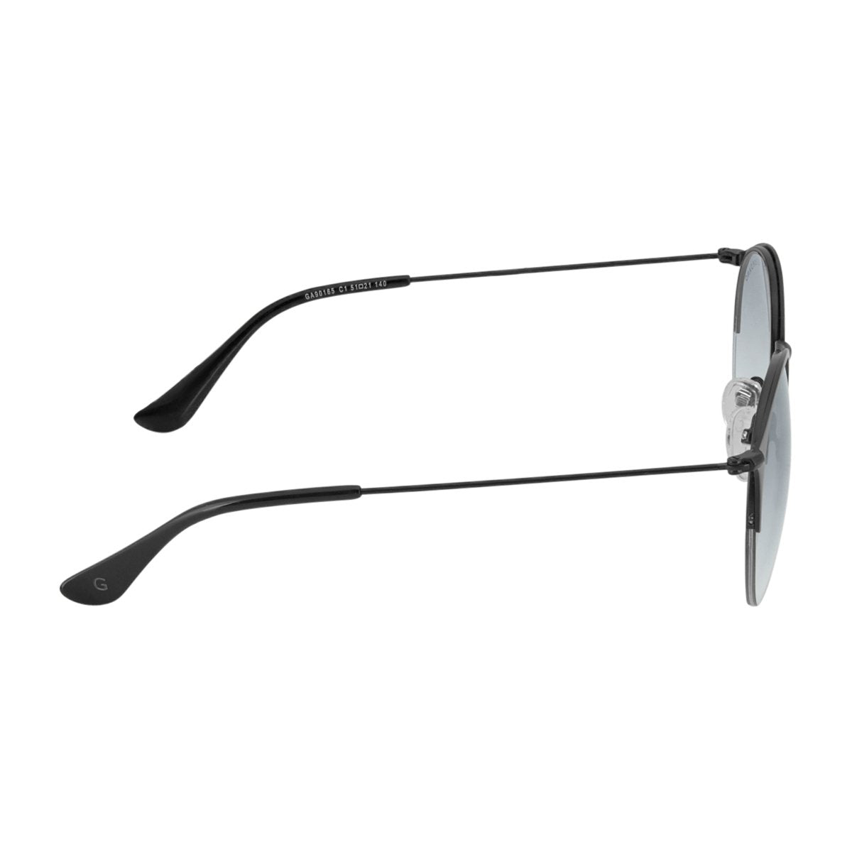 Giordano UV Protected Round Women Sunglasses (51 I Clear Lens)