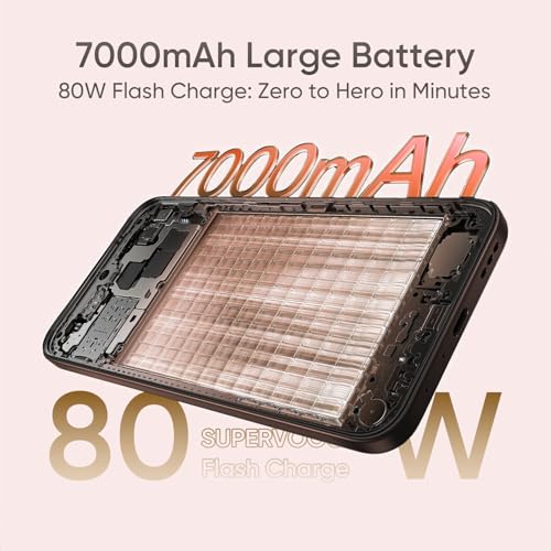 OPPO A6 Pro 5G Smartphone 8GB+256GB Brown