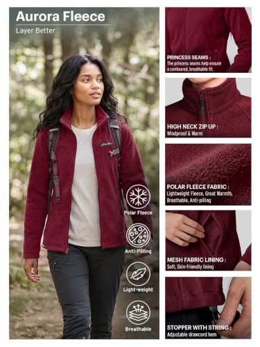 Eddie Bauer Women's Aurora Fleece Jacket