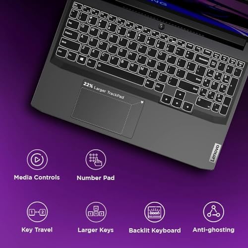 Lenovo LOQ 15 Gaming Laptop RTX 4070 - AMD Ryzen7 7435HS - 15.6 FHD IPS Display 144Hz - G-SYNC - Backlit Keyboard - 64GB DDR5 RAM -2TB PCIe SSD - Wi-Fi 6 - USB Type-C - Windows 11 - FHD Webcam - 2024