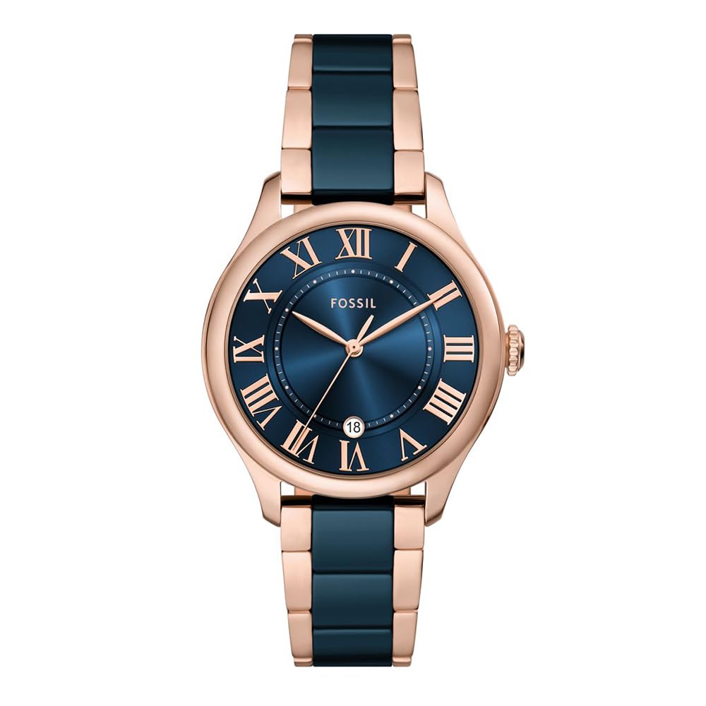 Fossil Analog Blue Dial Women's Watch-CE1134