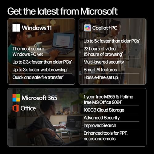HP OmniBook 5 (Previously Pavilion) 50 Tops, AMD Ryzen AI 7 350 (16GB LPDDR5X, 512GB SSD) WUXGA 2K, Touch, 16''/40.6cm, Win11,Office24, Silver, 1.8kg, ag1048au, Next-Gen AI Copilot+ Laptop