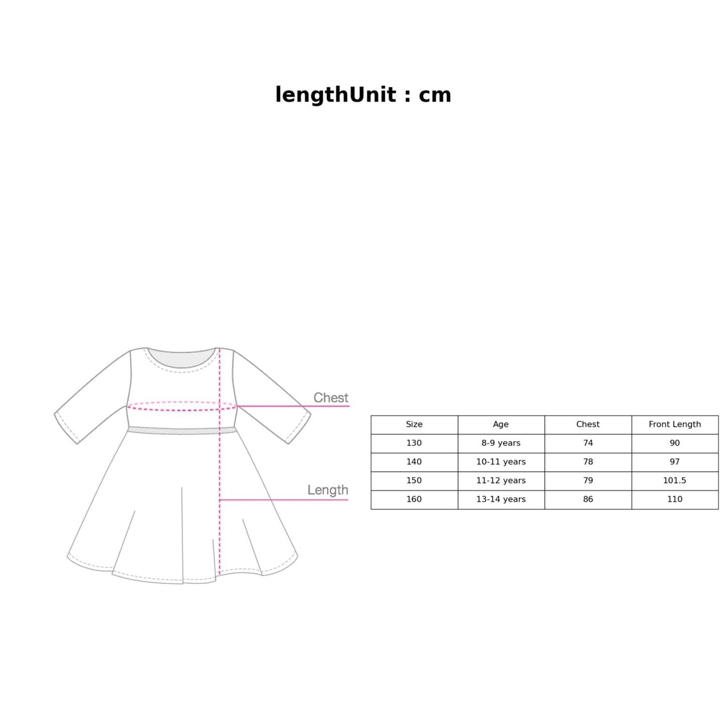 Hopscotch Girls Polyester And Spandex Floral Print Casual Dress in Pink Color For Ages 11-12 Years (GOE-4164033)