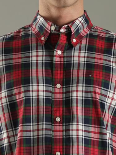 Checks Regular Fit Cotton Shirt
