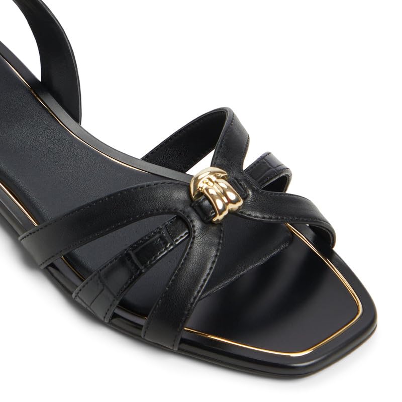Aldo MARASSITA-IN001 Women Black Flat Sandals