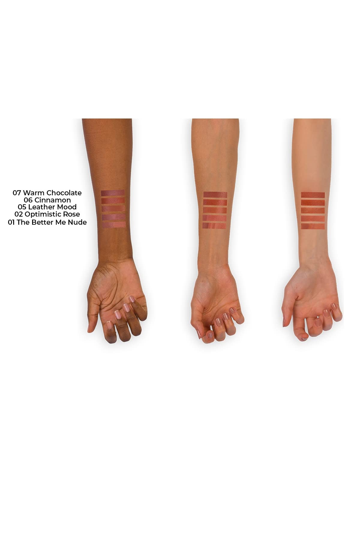 Note Cosmetique Lipstick Nude (Satin)