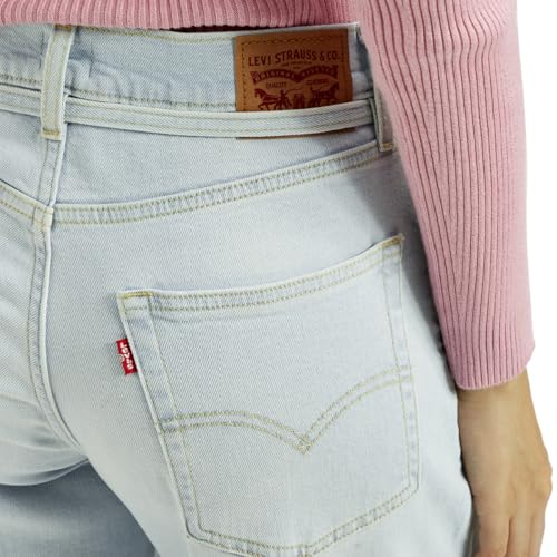 Levi's Women's Regular Jeans (002IE-0005_Blue