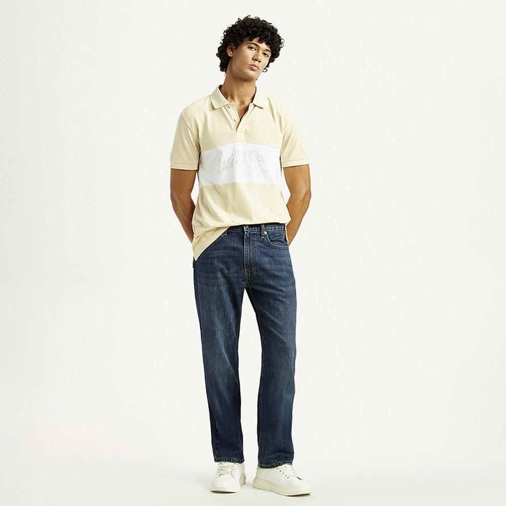 Levi's Men's Relaxed Jeans (2072_Dark Indigo