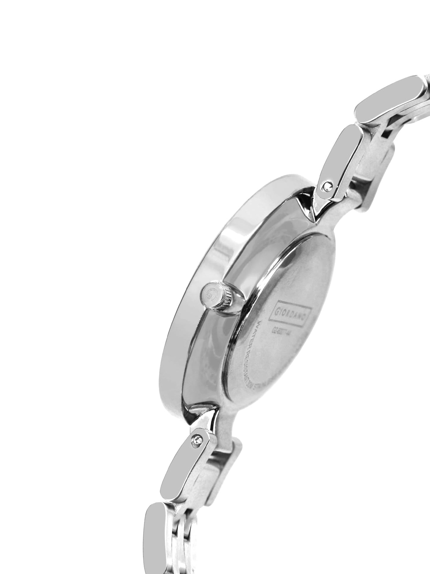 Giordano Analog Stylish Watch for Women Water Resistant Fashion Watch Round Shape with 3 Hand Mechanism Wrist Watch to Compliment Your Look/Ideal Gift for Female - GZ-60077-33