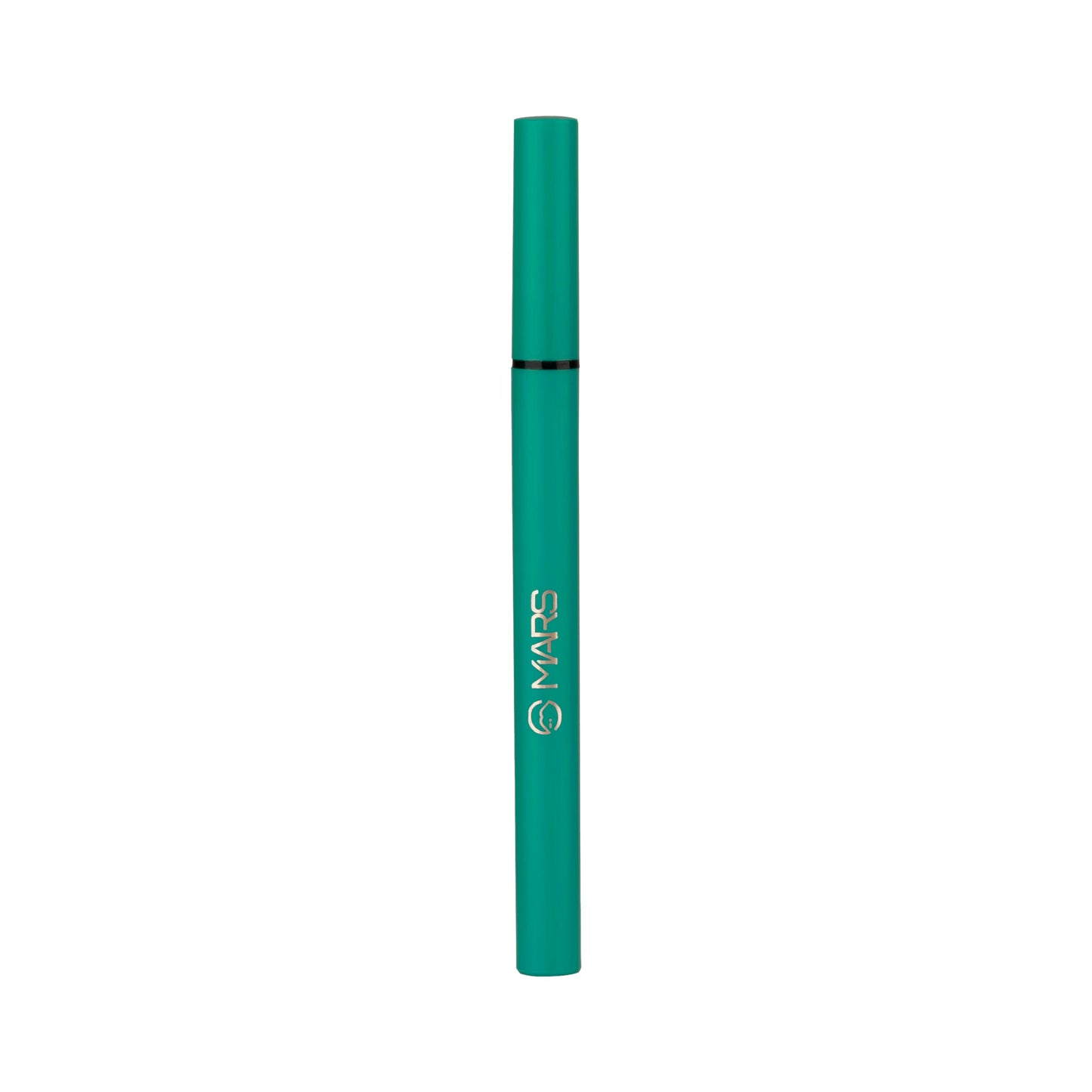 MARS City Stroke Charming Eyes Liquid Eyeliner | Long-lasting | Smudge Proof Eye Liner | Felt Tip for Precise Application | Quick Drying Formula (1ml) (02-Green)