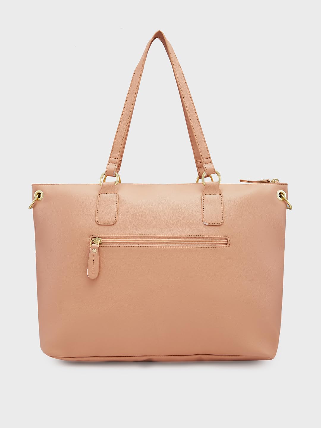 Caprese Amelia Satchel Handbag for Women Shoulder Bag with Multiple Pockets| Trendy and Functional Spacious Design Ideal for Work Everyday Outings and Travel