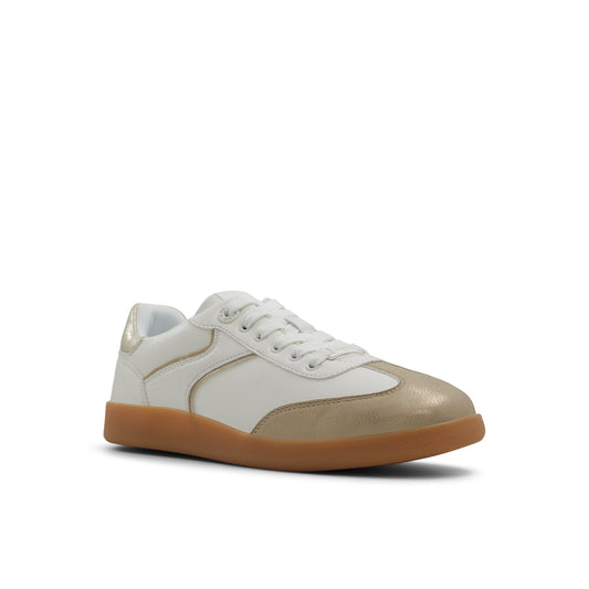 Aldo ERILGA-IN712 Ladies Gold Flat Sneakers