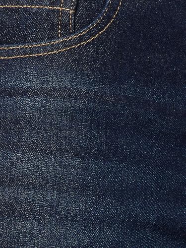 Max Women Whiskered Wide Leg Jeans (Blue_26)