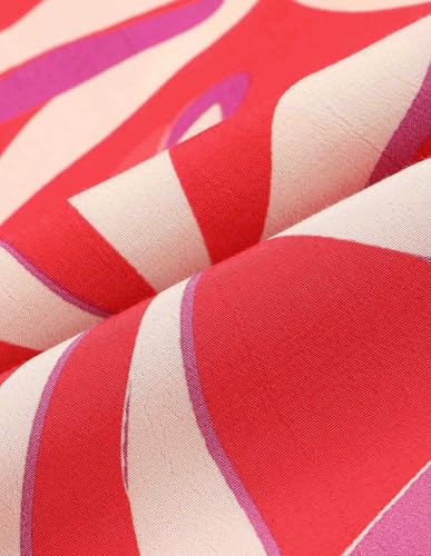 U.S. POLO ASSN. Women's Rayon Shirt Mini Dress (UWSS25DRS164 Multicolor