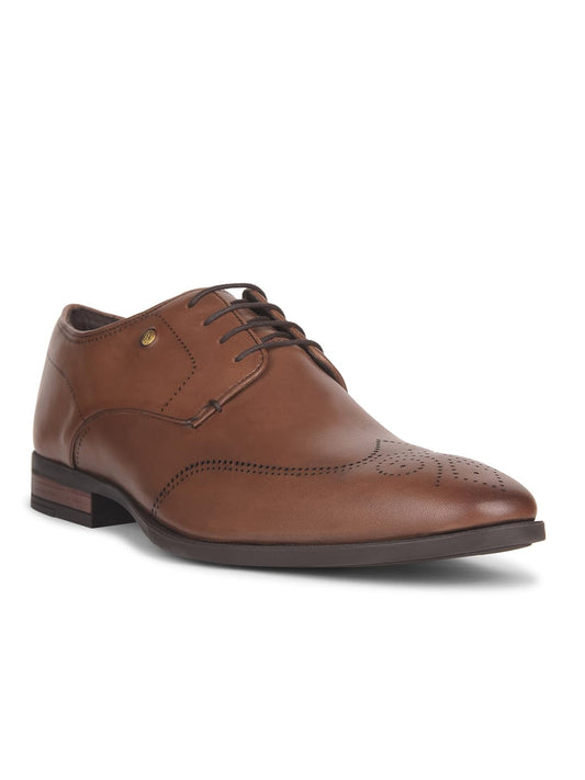 Hush Puppies Men Formal Derby Shoes - Brown (8 UK)