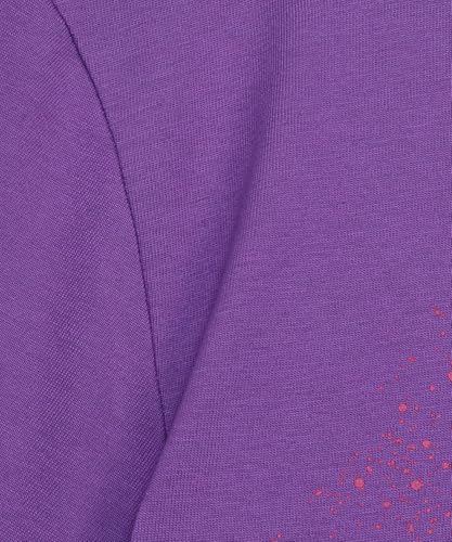 Puma Girl's Relaxed Fit Tees (624854_Ultraviolet