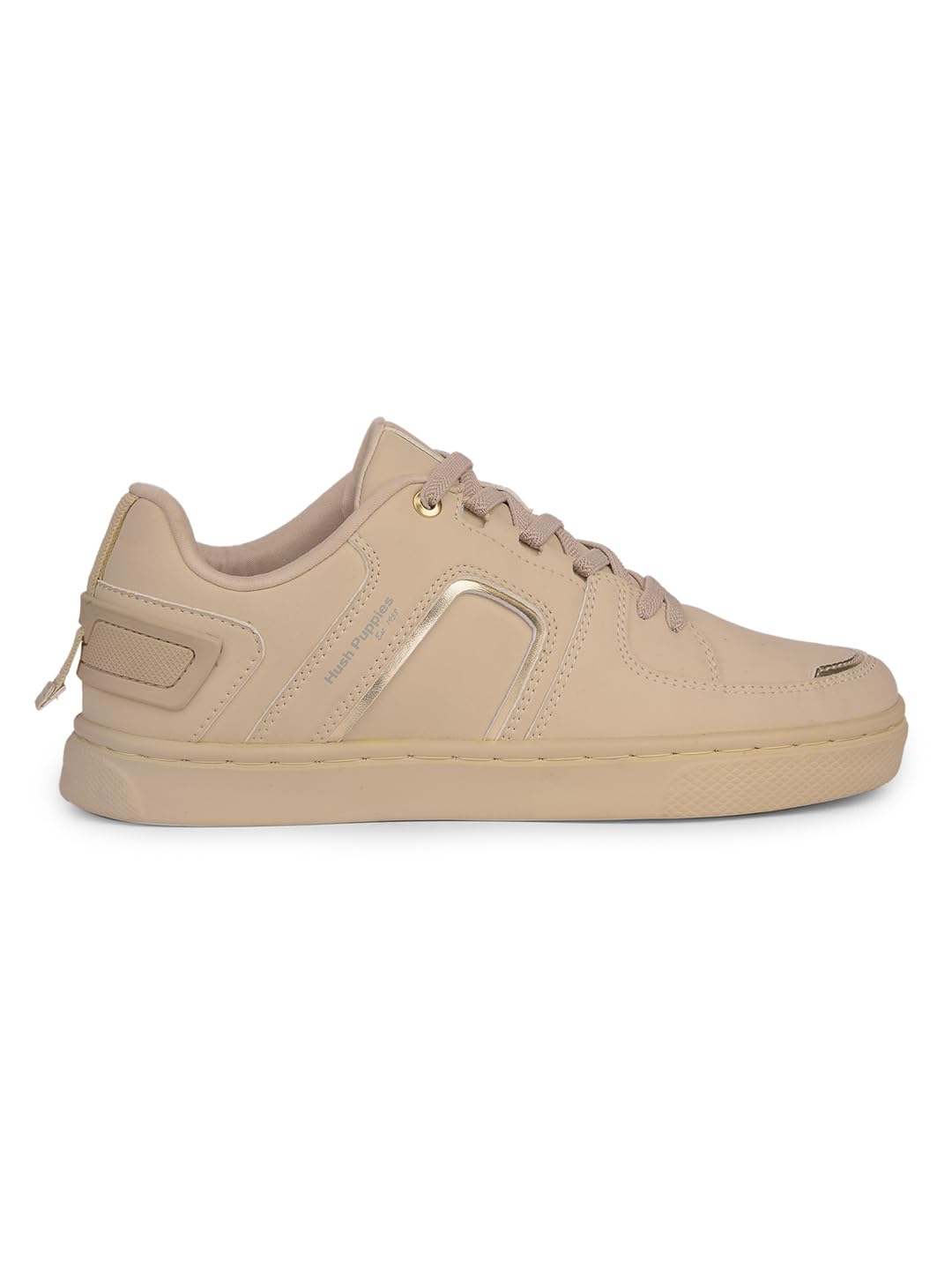 Hush Puppies Women's Casuals Shoes Beige (5 UK)