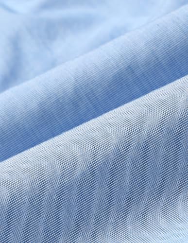 U.S. POLO ASSN. Embroidered Yoke Shirt (UWAW24SH149_Blue_M)