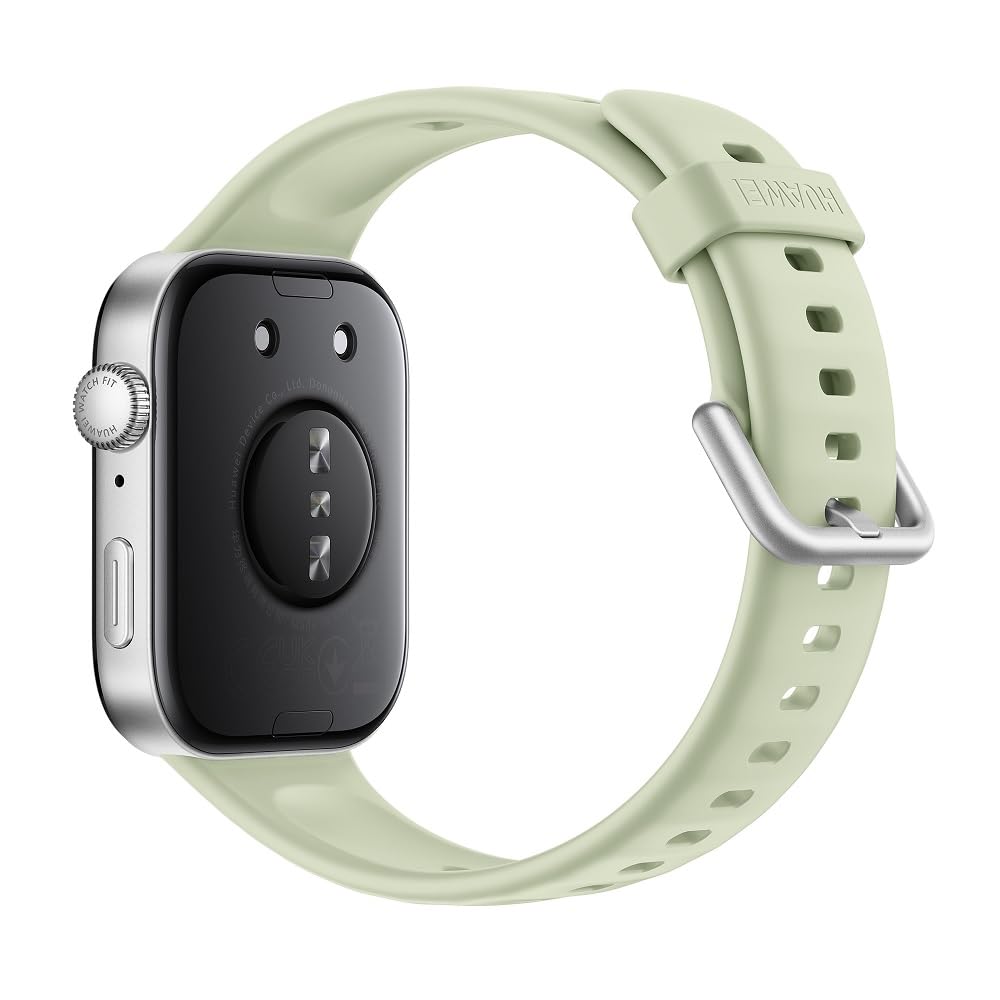 Huawei Watch FIT 3, 1.82" AMOLED Display, Ultra-Slim Design, All-Round Fitness Management, Comprehensive Health Management, Durable Battery Life, Compatible with iOS & Android, (Green)