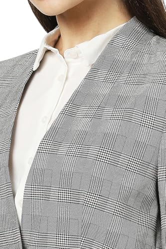 Van Heusen Women's Blazer (VWBZFRGFT69170_Grey