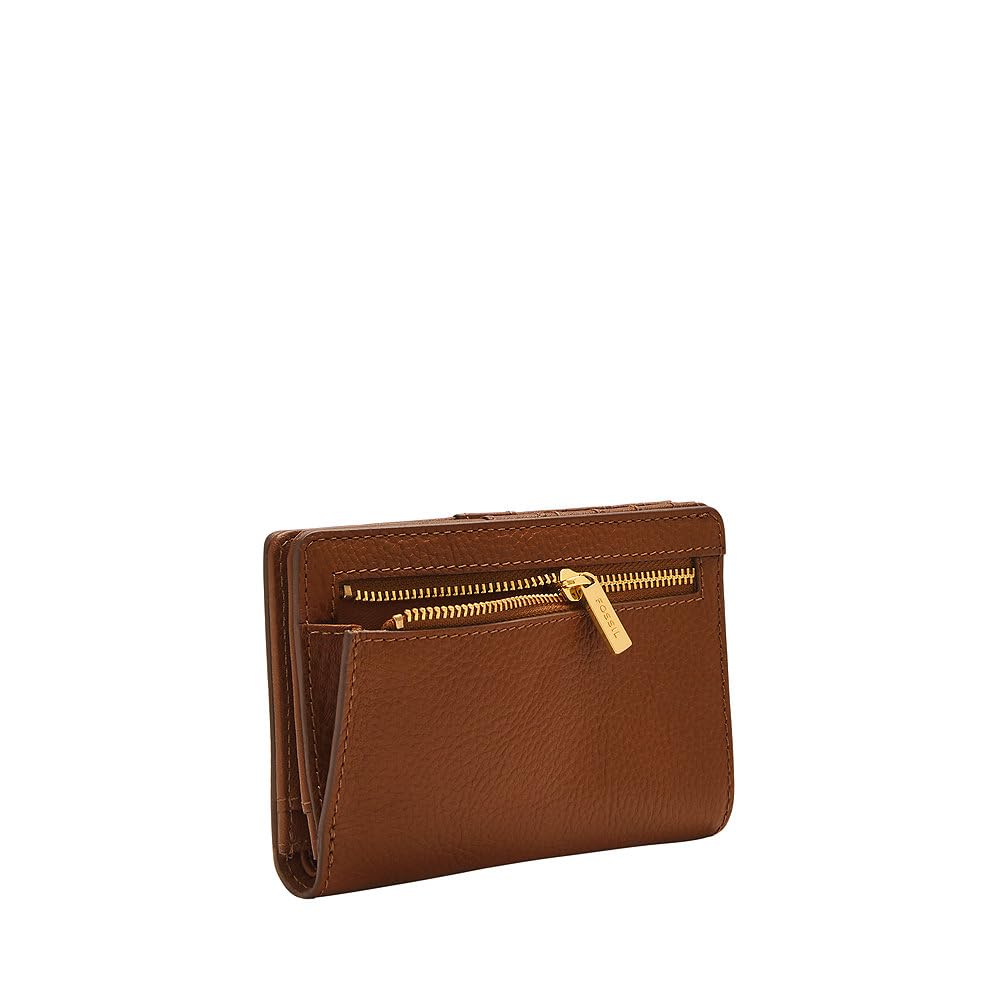 Fossil Women Polyurethane Liza Brown Wallet Sl10040249