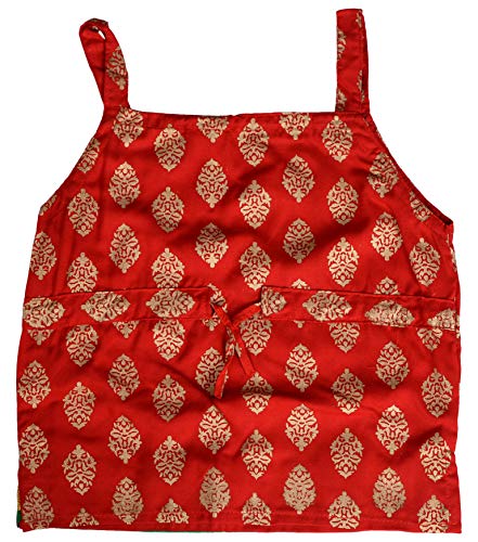 DIAMO Indian Traditional Style Lehenga Choli for Baby Girls