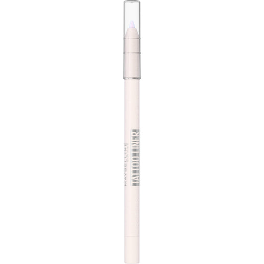 Maybelline New York Tattoo Liner Gel Pencil, Sharpenable Eyeliner, Waterproof Eyeliner, 36H Wear, Stardust Chrome, Shimmer finish, 1.2g