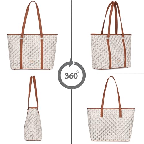 Lavie Women's Sherry Tote Handbag | Tote Bag for Work | Ladies Purse | Stylish Shoulder Bag | Gift for Women