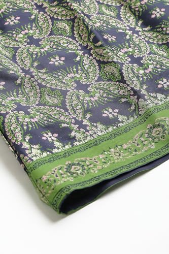 W for Woman Women's Regular Divided Skirt (22AUW62108G-119796_Dark Blue_2XL)