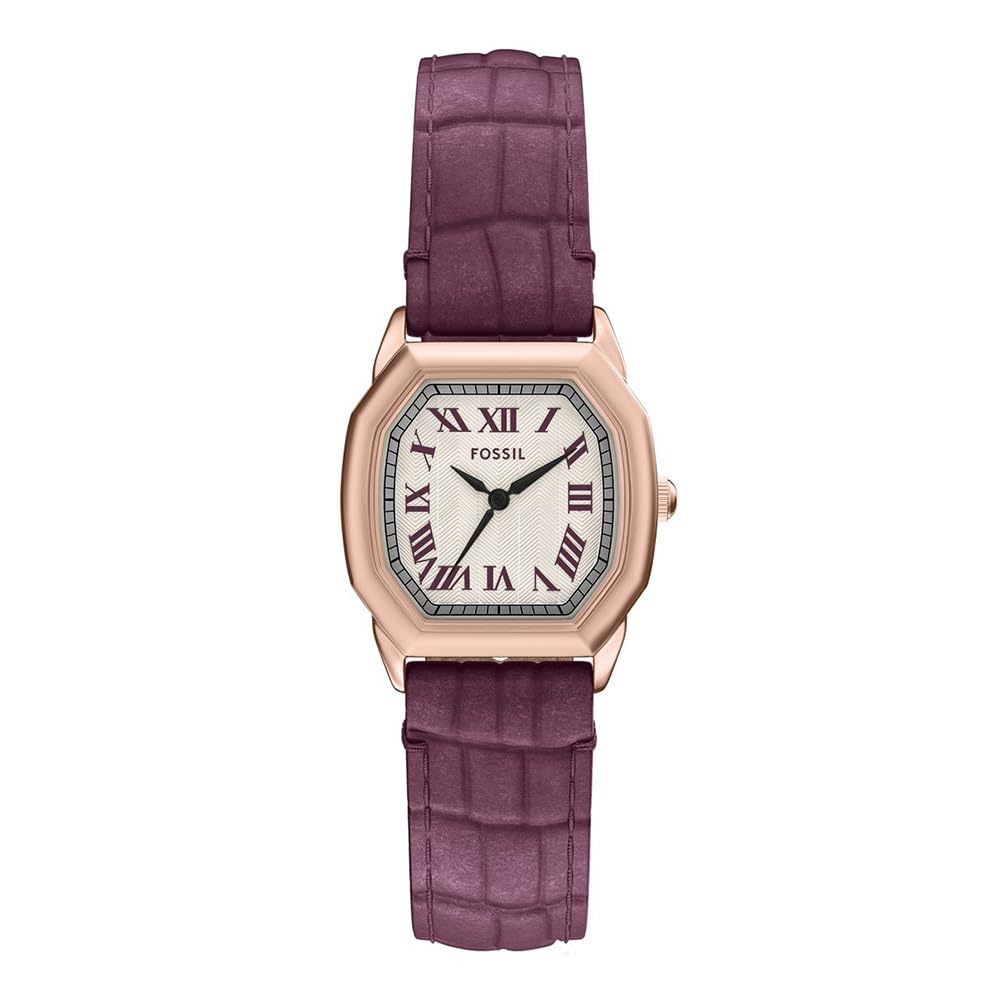 Fossil Analog Beige Dial Women's Watch-ES5428