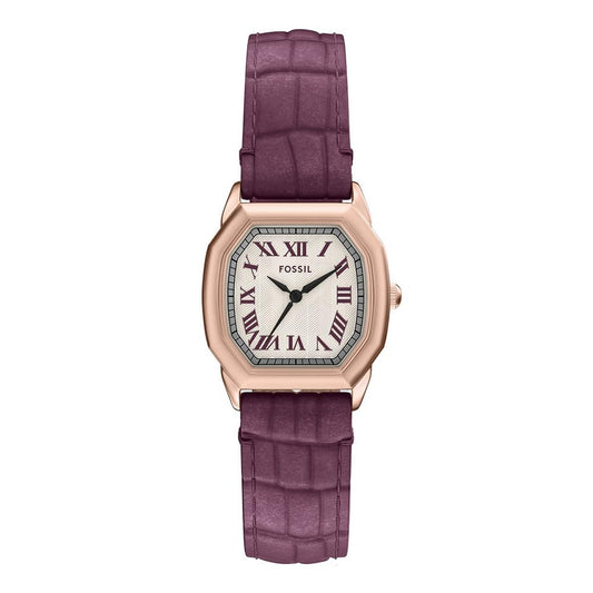 Fossil Analog Beige Dial Women's Watch-ES5428