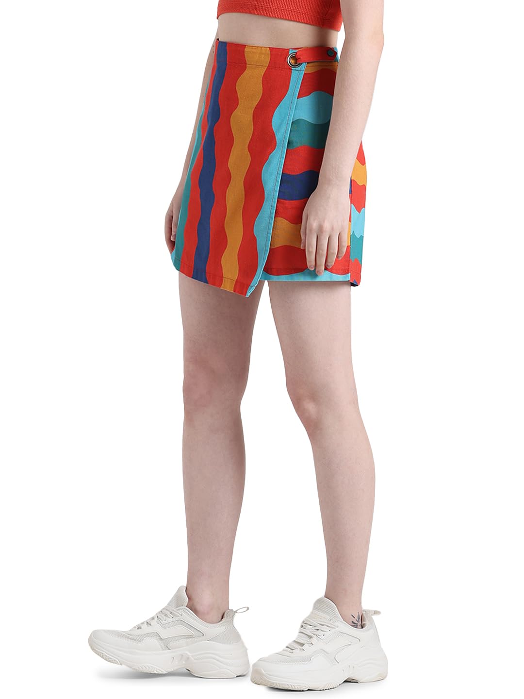 ONLY Cotton Western Skort